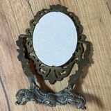 Small vintage dressing mirror
