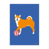 Affiche kids Shibu - A3