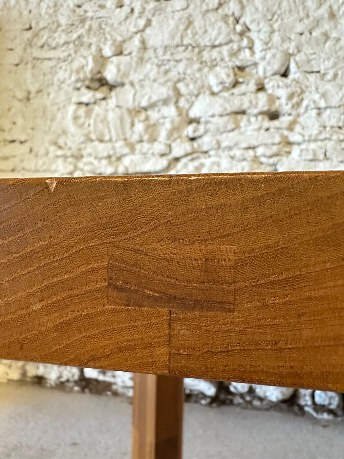 T40 dining table by Pierre Chapo