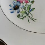 Vintage round dish L'Amandinoise Printemps