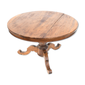 Table tripode style Louis Philippe