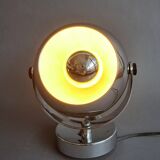 Eyeball chrome wall light 1960/1970