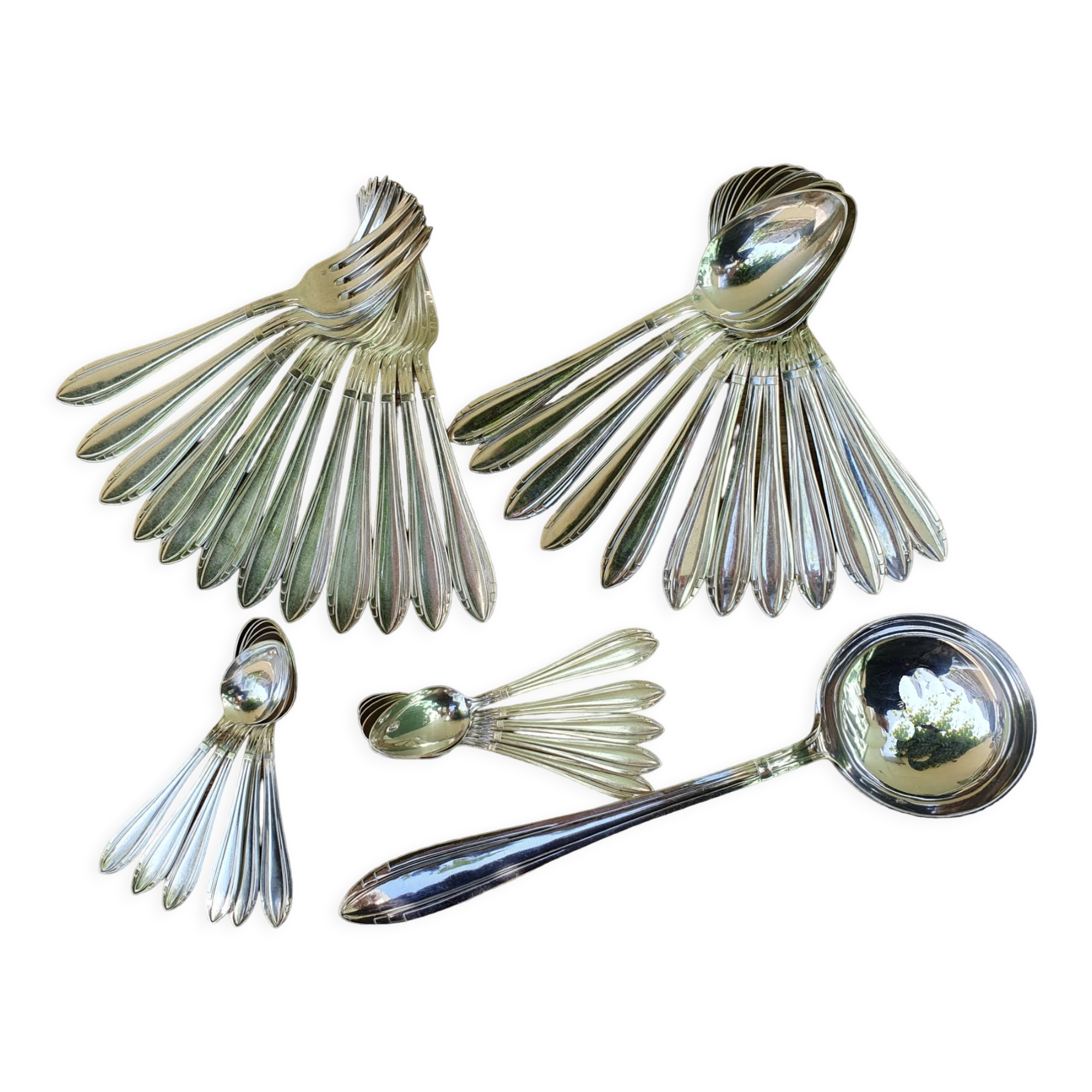 Silver metal housewife Liberty goldsmith