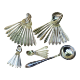 Silver metal housewife Liberty goldsmith