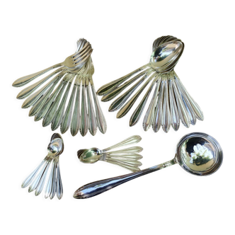Silver metal housewife Liberty goldsmith