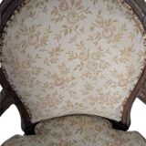 Fauteuil XVIII bon assise