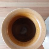 Duo pottery of Morzine - dish plus vase