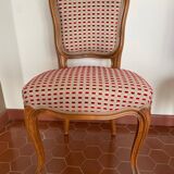 Set of 4 solid wood chairs
