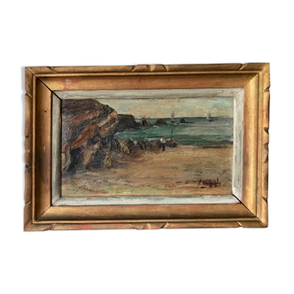 Marine Bretagne painting