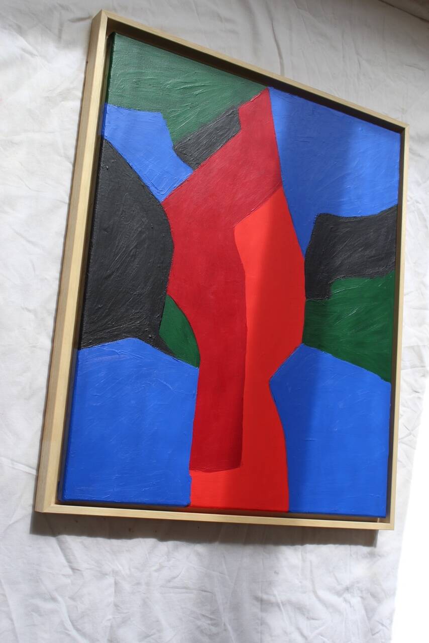 Composition abstraite contemporaine