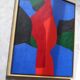 Composition abstraite contemporaine