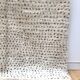 Moroccan Berber carpet Marmoucha with polka dots anthracite grey 2, 78x1, 66m