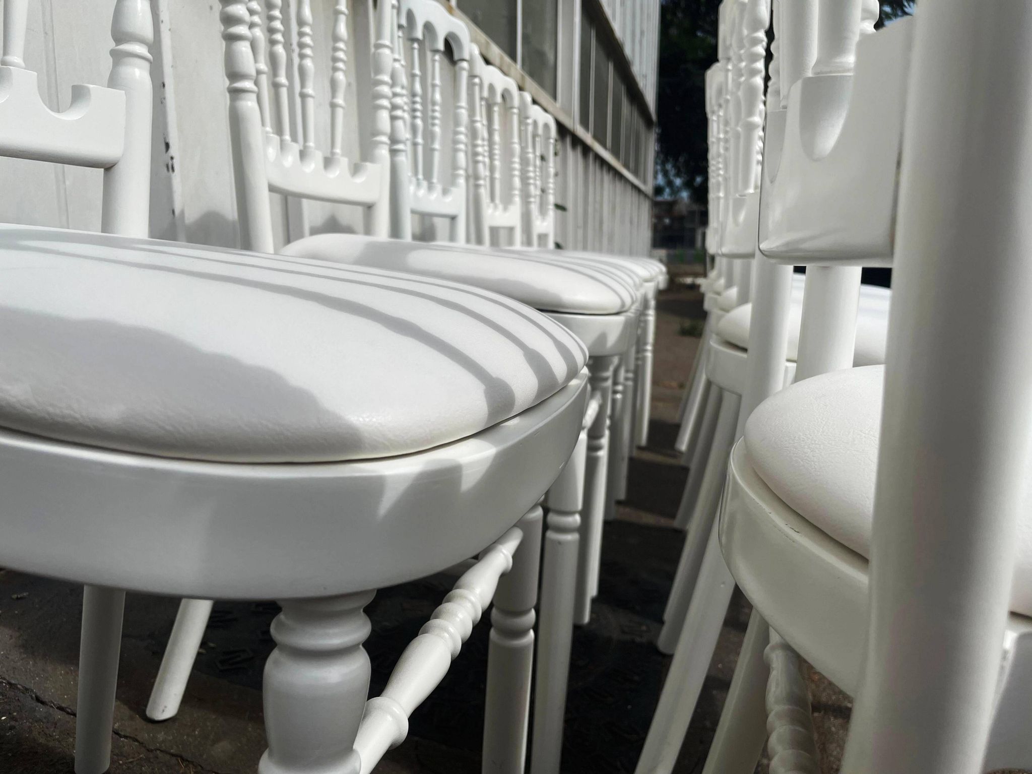 Set of 10 Napoleon III chairs
