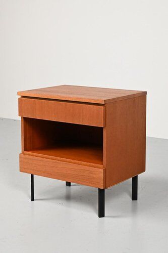 Minimalist Teak Cabinet from Musterring