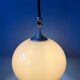 Suspension champignon Space Age en plexiglas Dijkstra Mid Century