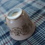 Coffee cup and saucer porcelain Raynaud