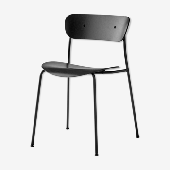 Chaise design Pavilion AV1 de Anderssen & Voll noire