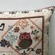Owl cushion