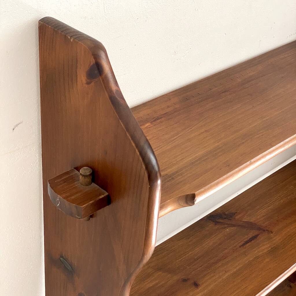 Etagère murale vintage 1950's