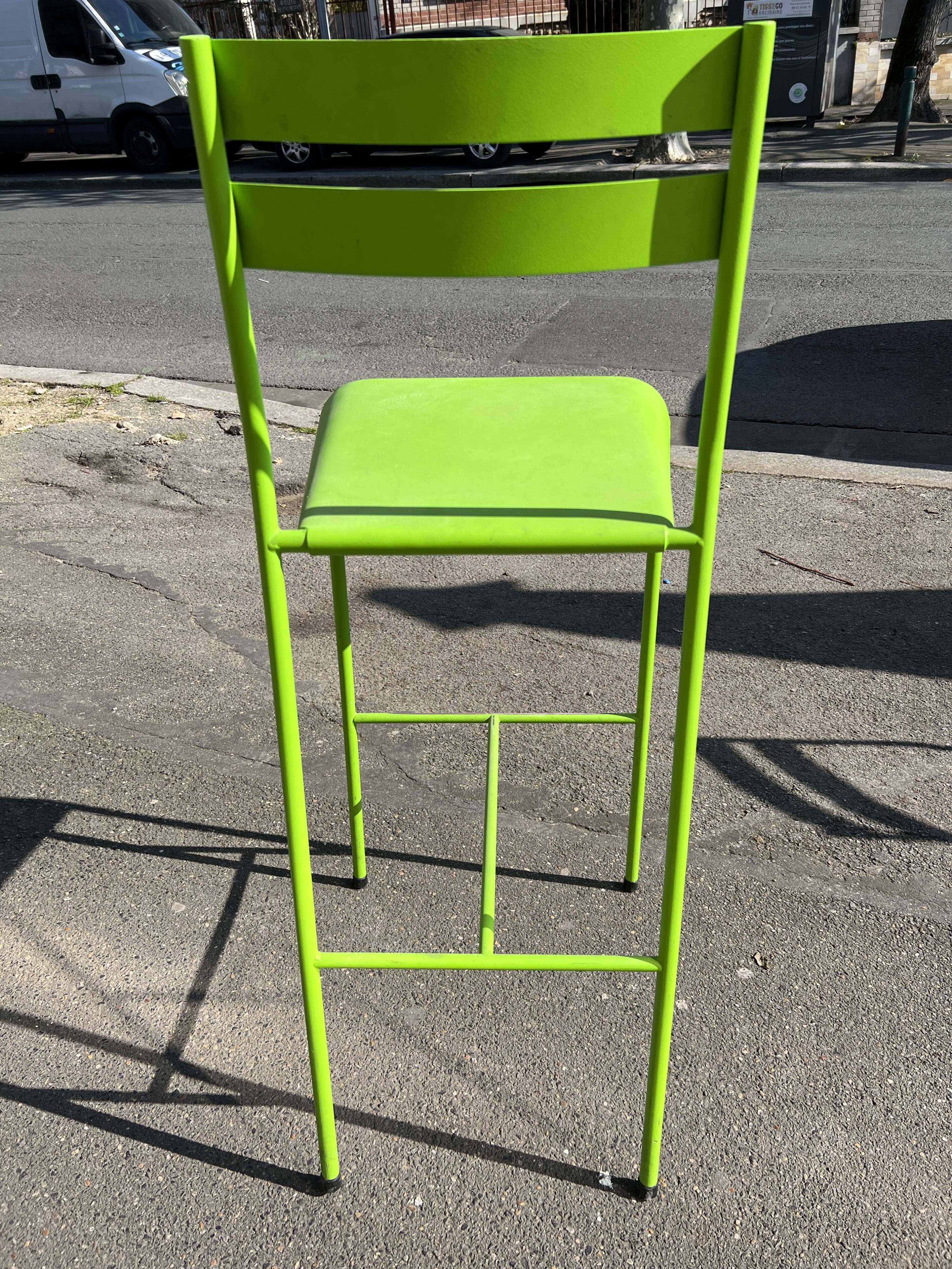 Set of 2 fermob high stools