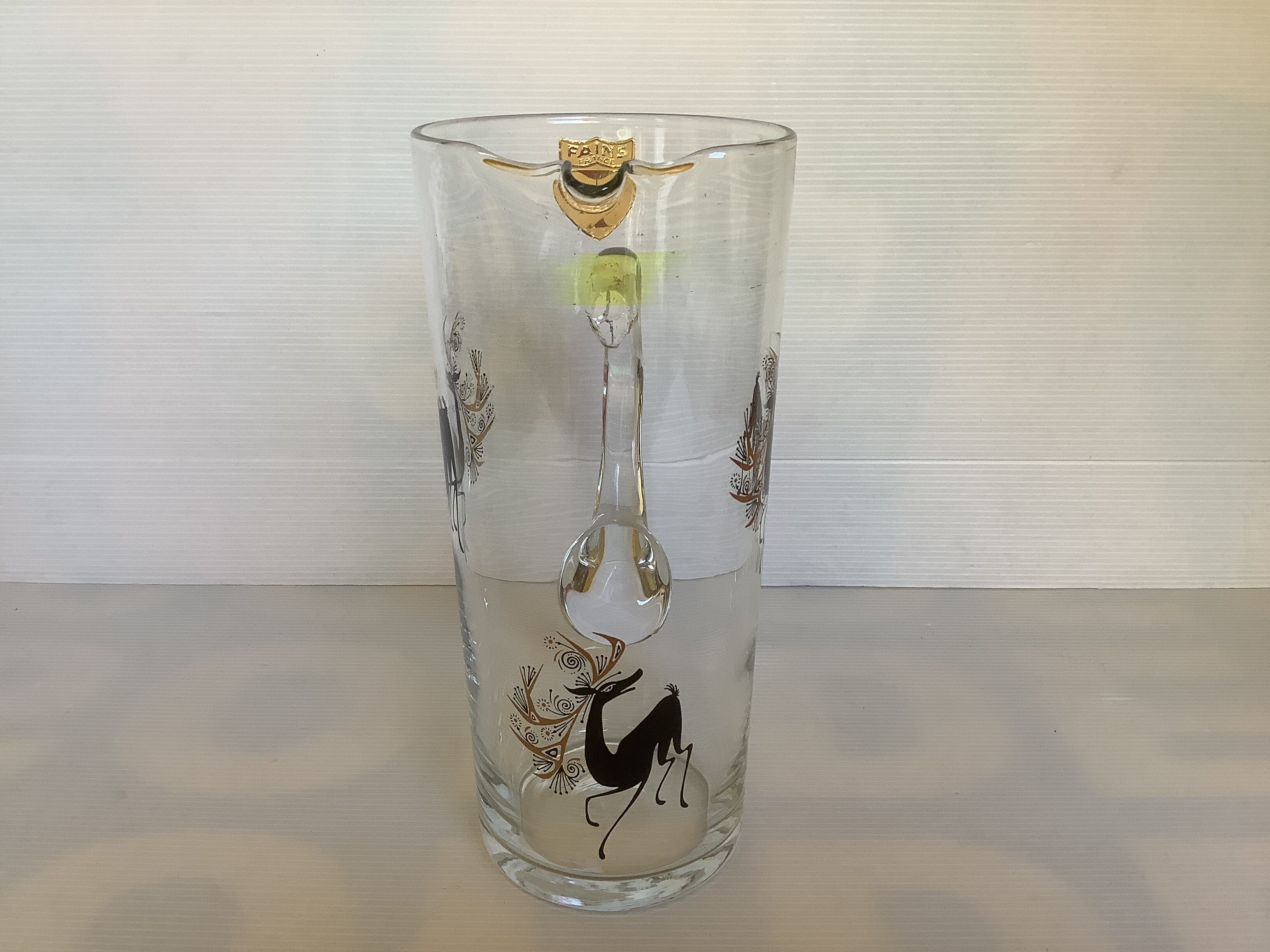 Old deer jug Fains France