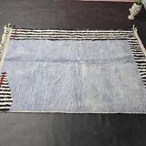 Handmade traditional Berber rug size 140 x 260 cm