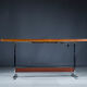 Vintage Adjustable Rosewood Dining or Coffee Table, 1960s