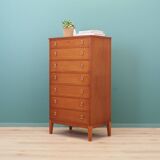 Mahogany chest of drawers, Danish design, 1970s, production: Denmark
