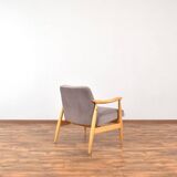 Mid-Century Polish Lounge Chairs by J. Kędziorek, 1960s. Set of 2.