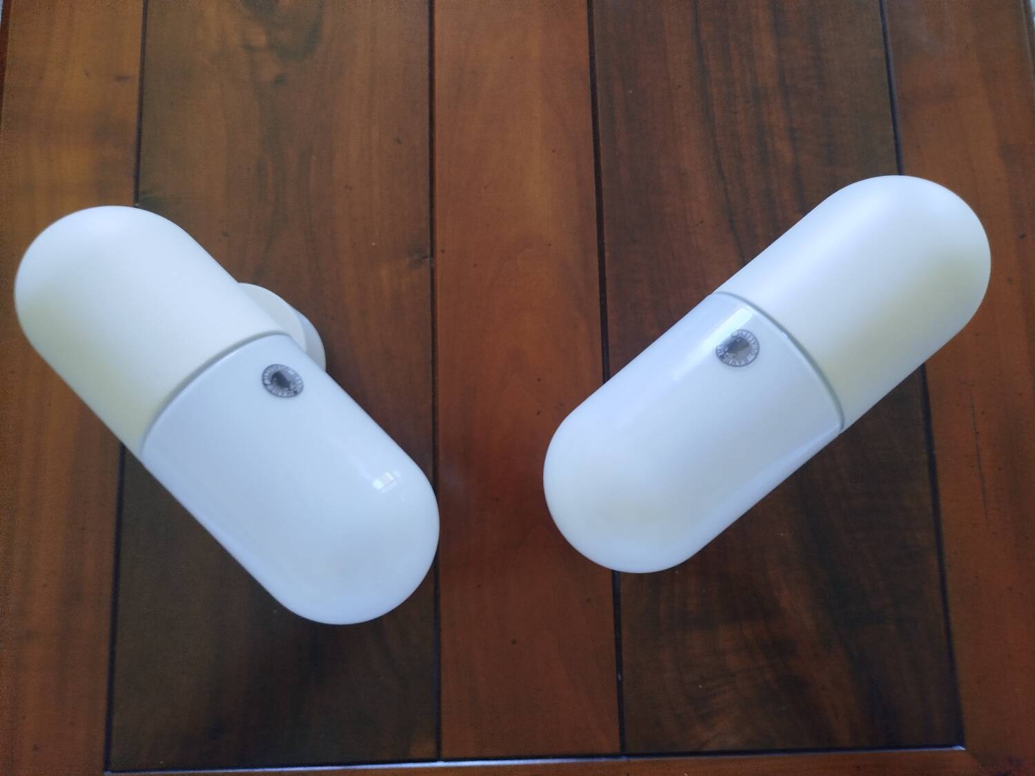 Pair of wall lights IKEA Östanå – design by Inma Bermudez