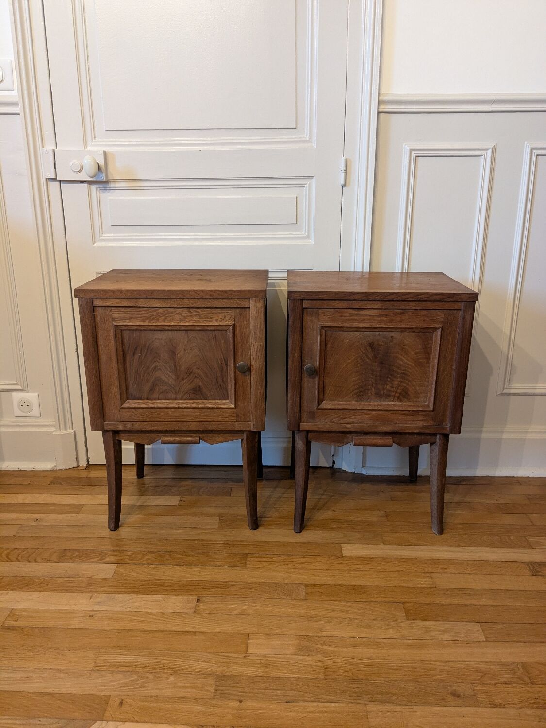 Pair of bedside tables