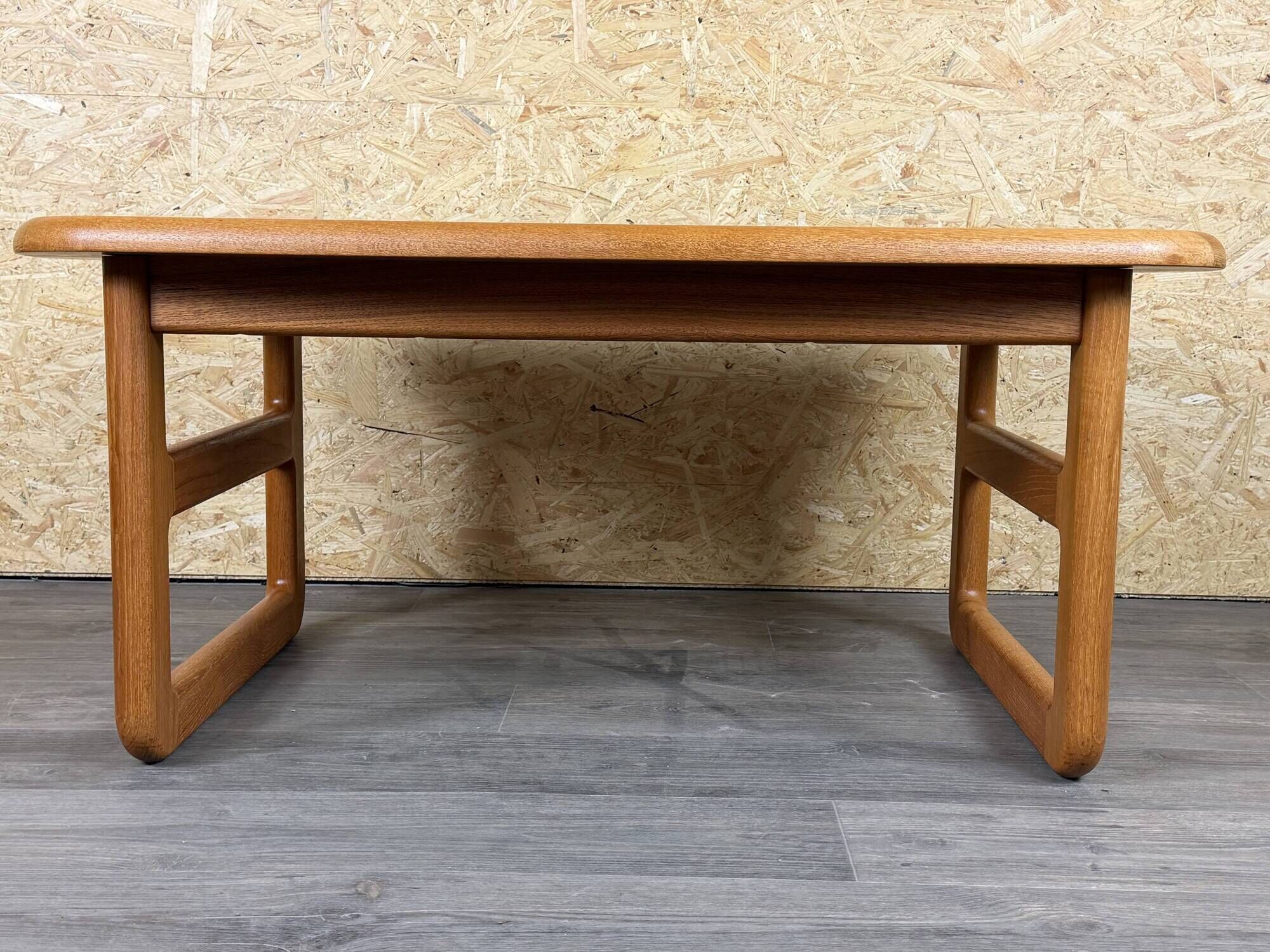 1960s 1970s Teak Coffee Table Side Table by Silkeborg Made in Denmark
