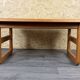 1960s 1970s Teak Coffee Table Side Table by Silkeborg Made in Denmark