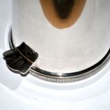 Vintage silver-plated metal champagne cooler by Reneka