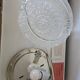 New Erco ceiling light, porcelain socket, instructions included.