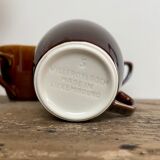 4 vintage Villeroy & Boch coffee cups