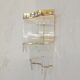 Lamp glass wall lamp 1980