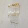 Lamp glass wall lamp 1980