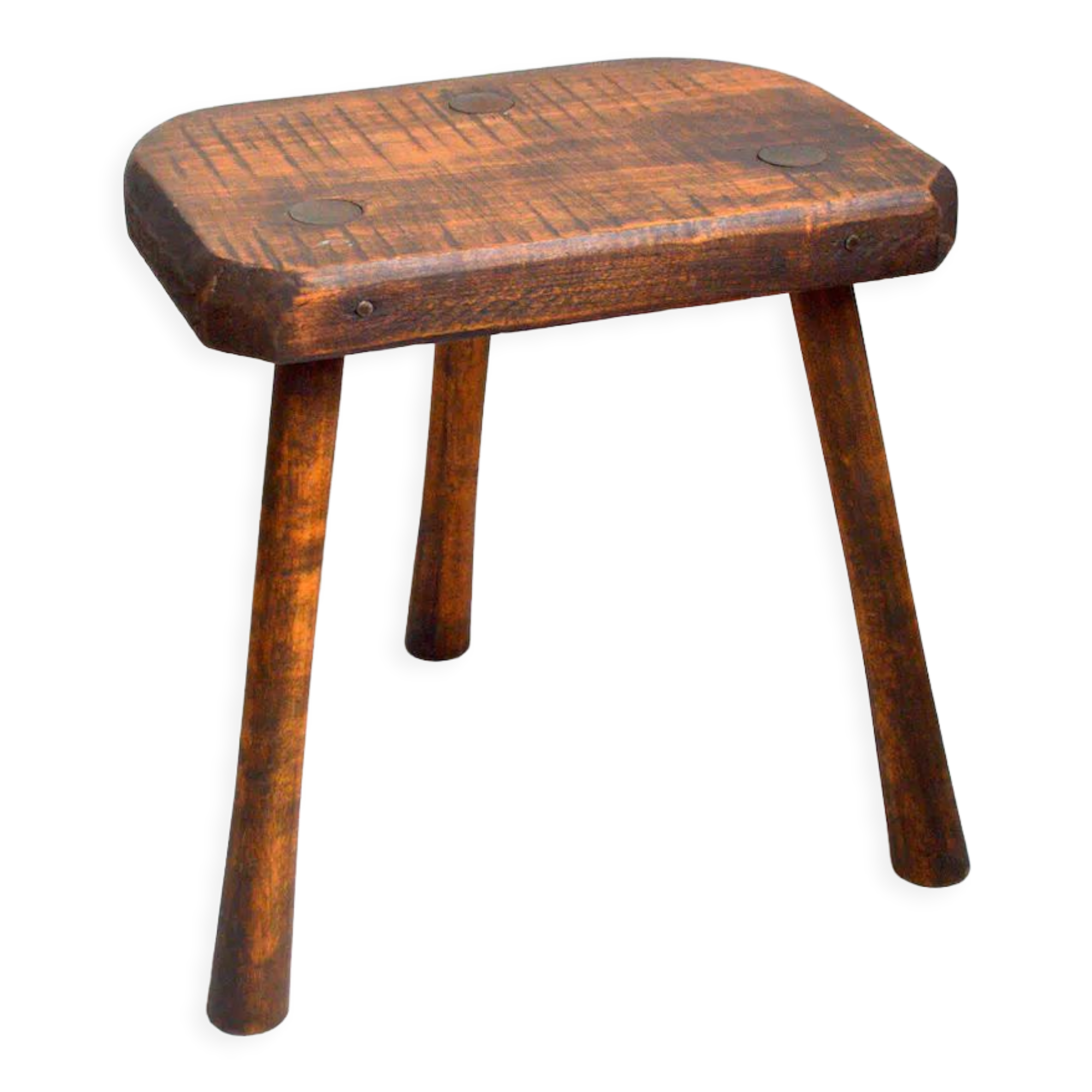 Tabouret de traite tripode