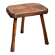 Tabouret de traite tripode