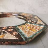 Art ceramic mirror