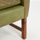 Fredrik Kayser, Wingback Armchair, Model 965h For Vatne Møbler. C.1960