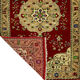 Anatolian handmade vintage rug 244 cm x 145 cm