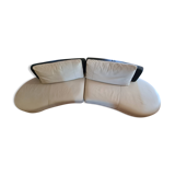 Mandala leather sofa