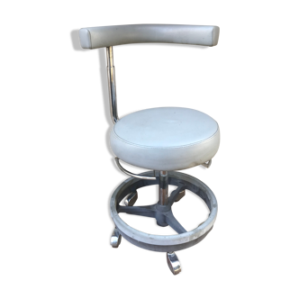 Ancien fauteuil de dentiste 1970
