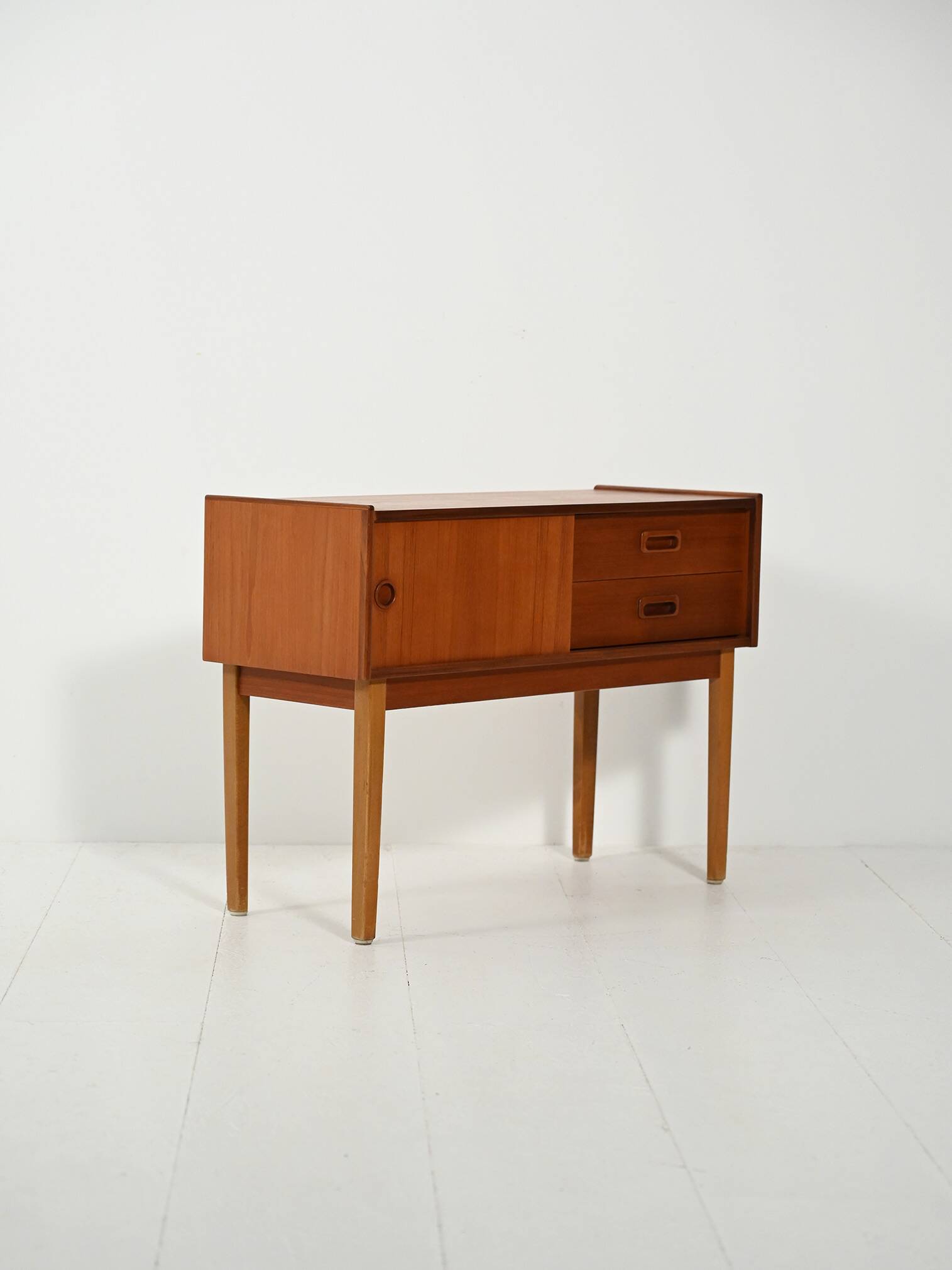 Scandinavian Entry Cabinet from the 1960s