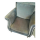 Fauteuil en velours