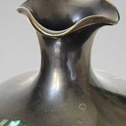 Large collection of 5 modernist glazed Belgian ceramics – Thulin / AIRAIN – Art Deco – 1930s-50s