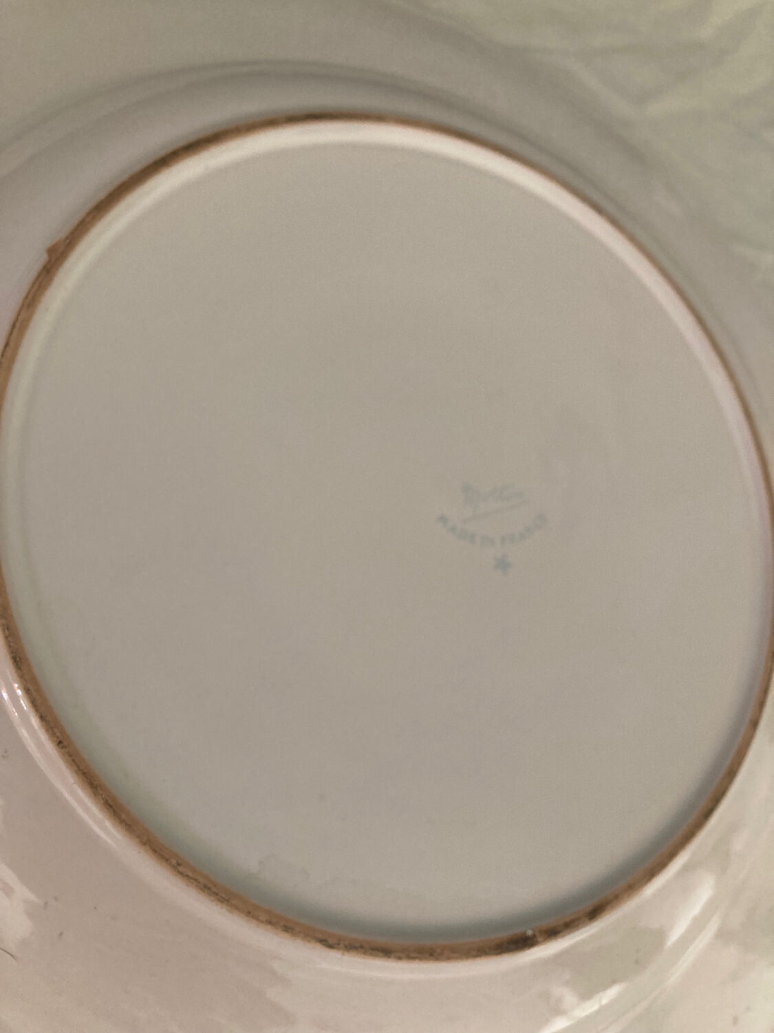 Gien round dish