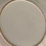 Plat rond Gien